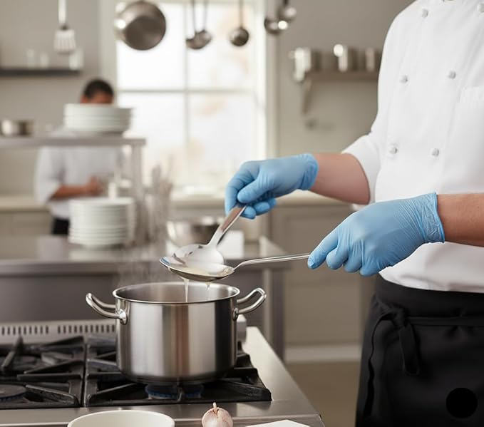 3-PCS Kunz Spoon | 9 Inch 18/10 Stainless Steel Serving Spoons Set Include Serving Spoon, Slotted and Perforated Spoons, Perfect for Basting, Plating, Quenelle, Sauces