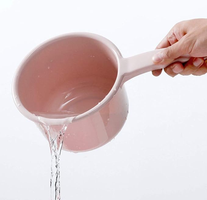 3Pcs Washing Spoons Plastic Thicken Bathing Kitchen Ladles Bathroom Hair Washing Water Scoop