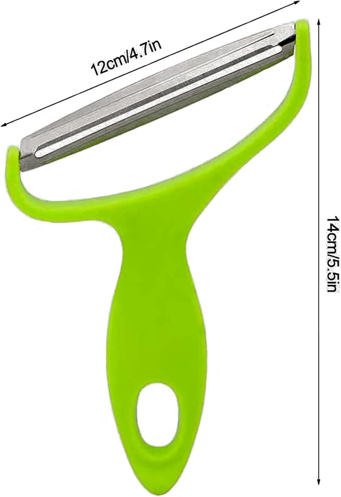 2Pcs Stainless Steel Potato Peeler Cabbage Lettuce Head Grater Shredder Slicer Salad