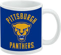 University of Pittsburgh Panthers Ceramic Coffee Mug, Novelty Gift Mugs for Coffee, Tea and Hot Drinks, 11oz, White