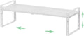 Expandable Countertop Organizer Rack/Shelf with Borders. for Kitchen, Pantry or Office - Heavy-Duty Steel Construction