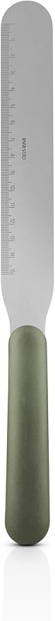 Eva Solo | Green tools Spatula | Heat Resistant BPA Free Cooking Utensils | Perfect turning or removing items from a hot pan | green