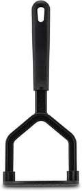 AME D'ESSENCE Masher 9 1/2 inch Black Nylon 410ºF Heat Resistant Cooking Masher with Ergonomic Handle Perfect for Potatoes Avocados and more Kitchen Gadgets for Cooking