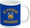 University of California, Riverside Highlanders Ceramic Coffee Mug, Novelty Gift Mugs for Coffee, Tea and Hot Drinks, 11oz, White
