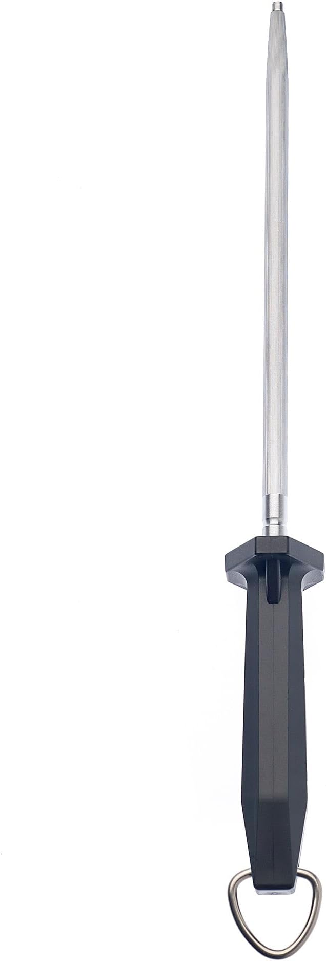 Mercer Culinary 10-Inch Honing Steel, Poly Handle