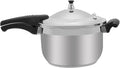 Stainless Steel Pressure Cooker Small Pressure Pot 80Kpa High Security Pressure Canner with Handle for Home Restaurants (8L/8.45Qt)