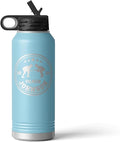 Wrestling Coach gifts, Tumbler, Coach tumbler, Wrestling gifts, Coach Beer glass, Coach gift, Coach gifts, Wrestling Coach (Wrestling Circle, Sky Blue, 32oz Water Bottle)