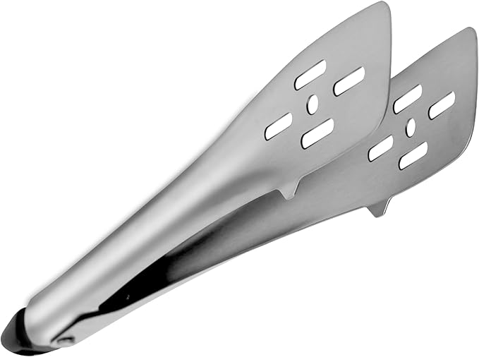 Kitchen Tongs, Food Grade Stainless Steel, 12 Inch Cooking Tongs, Versatile For All Occasion.