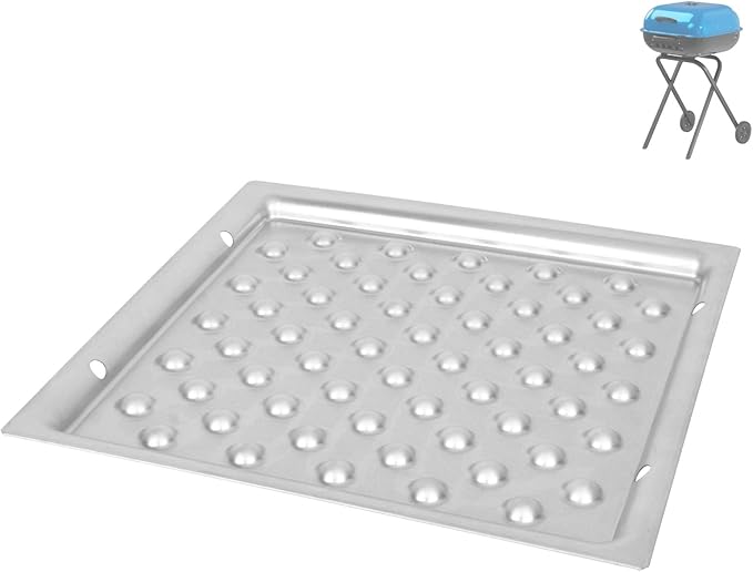 Ash Pan Replacement Parts for Americana Charcoal Grill Walk-A-Bout, Swinger, Sizzler and Traveler Series Grill Parts 1040.8.001 Ash Tray