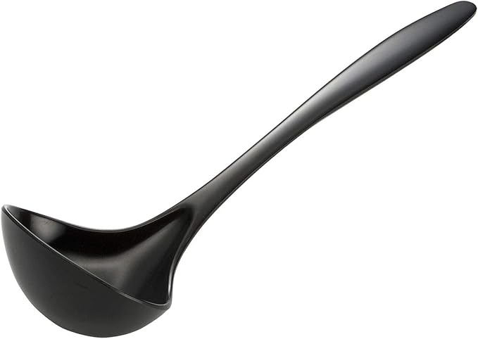 Gourmac Black Melamine 11" Soup Ladle