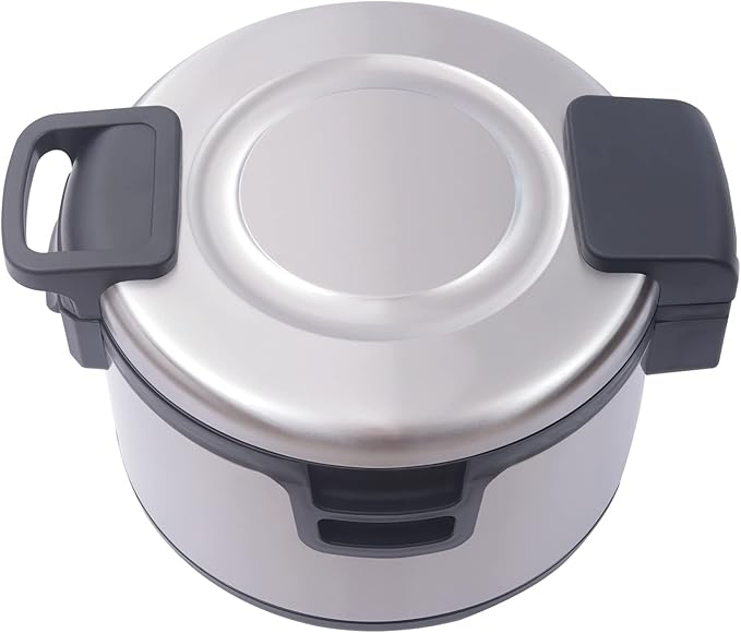 20qt/19L Commercial Rice Warmer, 100W Electric Adjustable Temperature Soup Warmers Non-Stick Pot Sushi Rice Warmer for Restaurant Party Family, Warm Function Only, NOT Cooker