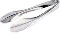 Premium Stainless Steel Serving Tongs (6'' Small)