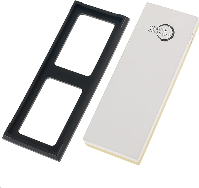 Mercer Culinary Premium Sharpening Stone 600/2000 Grit