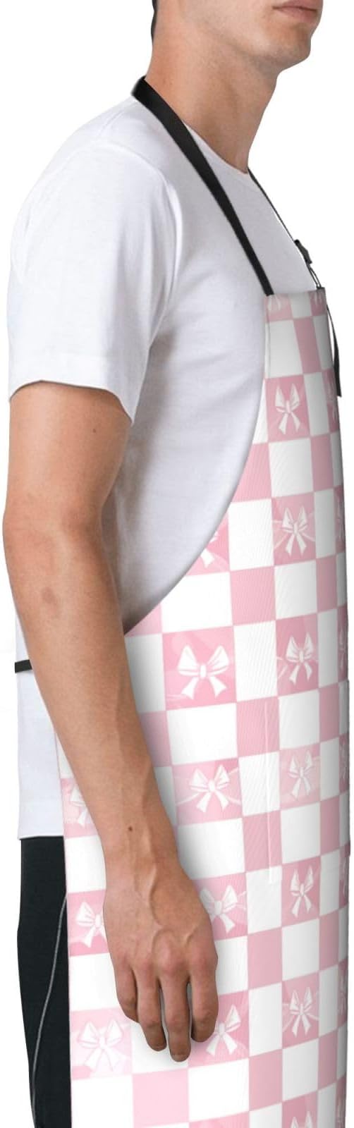 DADABULIU Apron Cooking With Pockets Adjustable Bib For Men Women Waterproof Chef Home Grilling BBQ Drawing