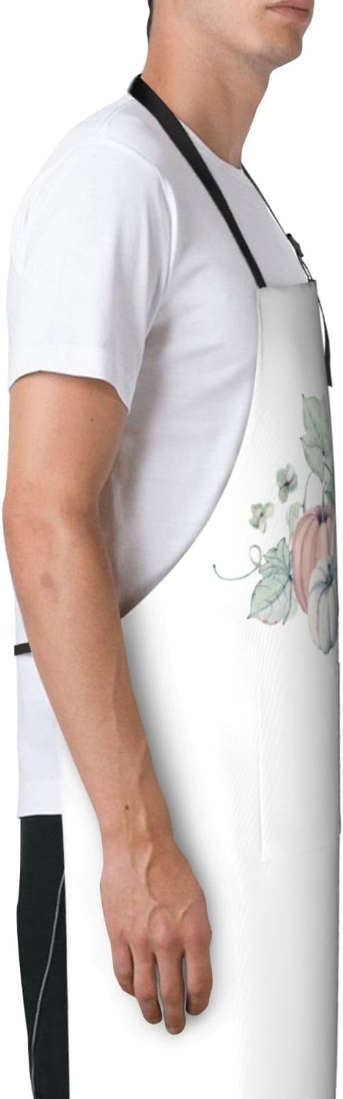 DADABULIU Apron Cooking With Pockets Adjustable Bib For Men Women Waterproof Chef Home Grilling BBQ Drawing