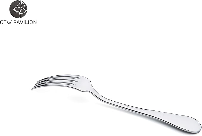 Mirror Polished Heavy Duty 18/10 Stainless Steel tableware spoon fork knife,45 Piece Flatware Set,Service for 8 without Rust