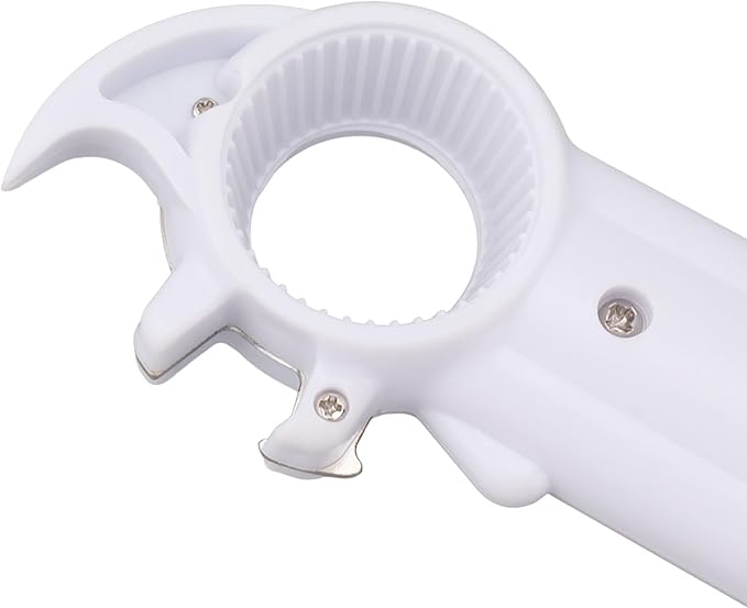 6 in 1 ABS Manual Multi Function Can Opener, Lightweight Portable Can Jar Opener for Drinks, Beer Bottles
