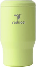 Reduce 4-in-1 Drink Cooler - Versatile Can & Bottle Holder with Vacuum Insulation - Keeps Drinks Cold Up to 4 Hours - Includes Bottle Opener - Fits Cupholders & Dishwasher Safe - 14oz - Mojito