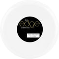 [30 Pack 6.3''] White Plastic Party Plates Edge Collection Premium heavyweight Elegant Disposable Tableware Dishes