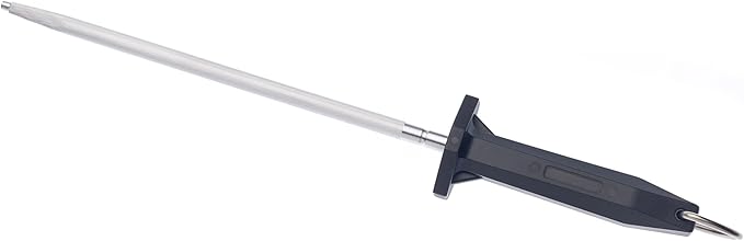 Mercer Culinary 10-Inch Honing Steel, Poly Handle