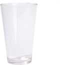 Silipint 16oz Silicone Pint Glass – Unbreakable, BPA-Free, Reusable Silicone Drinking Cup – Flexible, Microwave & Freezer Safe – Stemless Glass for Coffee, Smoothies (Crystal Clear)