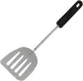Chef Craft Basic Stainless Steel Turner/Spatula, 13.75 inch, Black