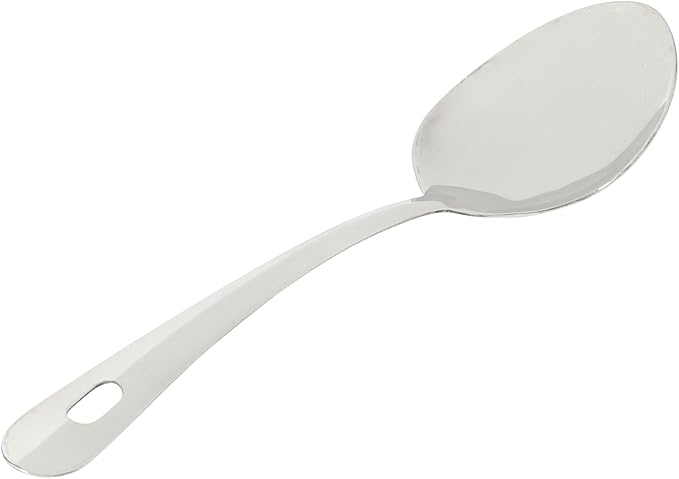 Gibson Home Landsworth 5-Piece Stainless Steel Serving Utensil Set – Ladle, Slotted Spoon, Skimmer, Turner, Spoon