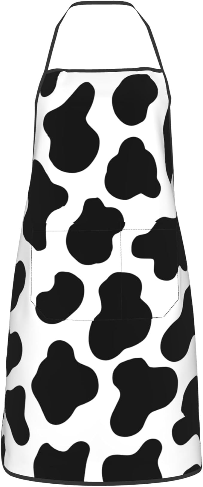 Apron with Pockets for Cooking Chef Kitchen Work Gardening and Salon Size 20.4x28.3 Inch