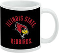 Illinois State Redbirds Ceramic Coffee Mug, Novelty Gift Mugs for Coffee, Tea and Hot Drinks, 11oz, White
