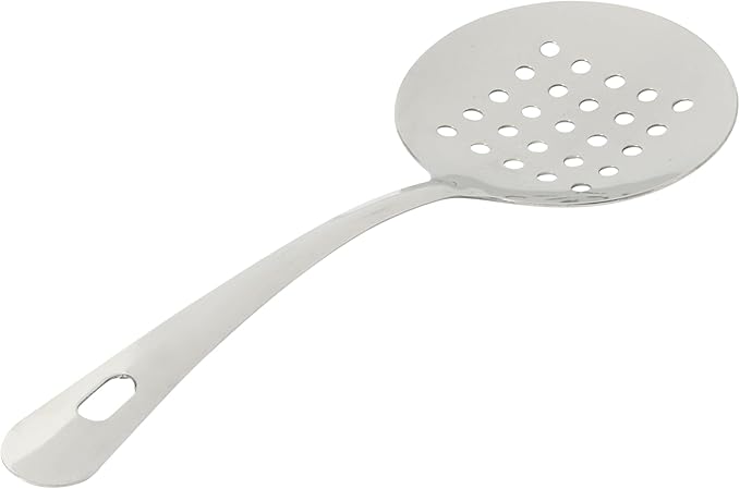 Gibson Home Landsworth 5-Piece Stainless Steel Serving Utensil Set – Ladle, Slotted Spoon, Skimmer, Turner, Spoon