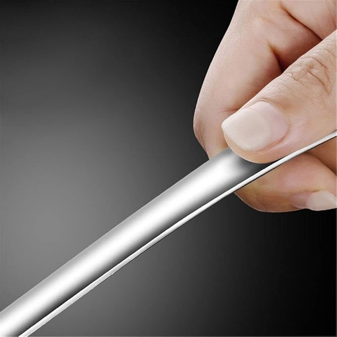 Oil Separating Stainless Steel Soup Ladle/Grease Trap Long Spoon/Fat Separator Serving Spoon/Healthy Lifestyle/Kitchen Accessory