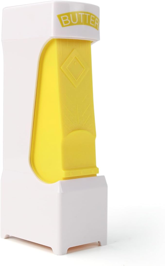 Butter Slicer,Butter Cutter,One Click Stick Butter Cutter,Cheese Splitter, Butter for Making Bread, Cakes,Cookies,Bread