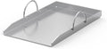 Stanbroil Stainless Steel Griddle Pan with Holder Replacement for Weber 8854 Weber Genesis II 400 Series Grills