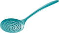 Gourmac 12-Inch Melamine Skimmer, Turquoise
