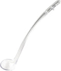 Winco One Piece Dual Spout Plastic Ladle, 1 Ounce, 13", Red Tail