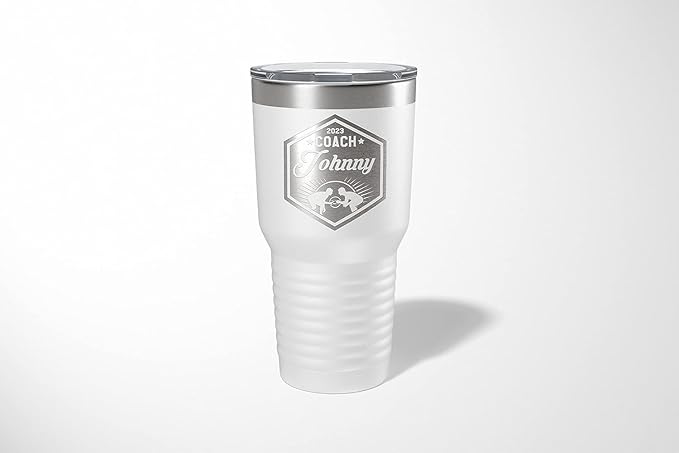 Wrestling Coach gifts, Tumbler, Coach tumbler, Wrestling gifts, Coach Beer glass, Coach gift, Coach gifts, Wrestling Coach (Wrestling Hexagon, White, Wrestling Hexagon 30oz Black)