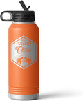 Wrestling Coach gifts, Tumbler, Coach tumbler, Wrestling gifts, Coach Beer glass, Coach gift, Coach gifts, Wrestling Coach (Wrestling Hexagon, Orange, 32oz Water Bottle)