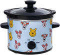 Uncanny Brands Disney Winnie the Pooh and Friends 2qt Slow Cooker - Small Kitchen Appliance