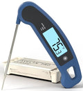 Lavatools Javelin® PRO Classic Ultra-Fast 2-Second Professional Digital Instant Read Meat Thermometer for Grill and Cooking, Auto-Rotating Backlit Display, IP65 Water Resistant, NSF Certified – Maize