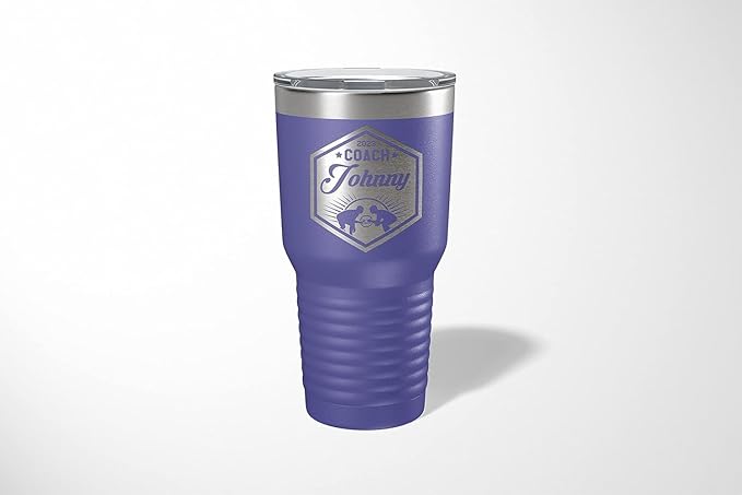 Wrestling Coach gifts, Tumbler, Coach tumbler, Wrestling gifts, Coach Beer glass, Coach gift, Coach gifts, Wrestling Coach (Wrestling Hexagon, Purple, Wrestling Hexagon 30oz Black)