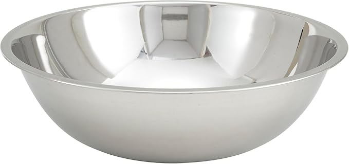 Stainless Steel Mixing Bowl Commercial and Home Kitchen