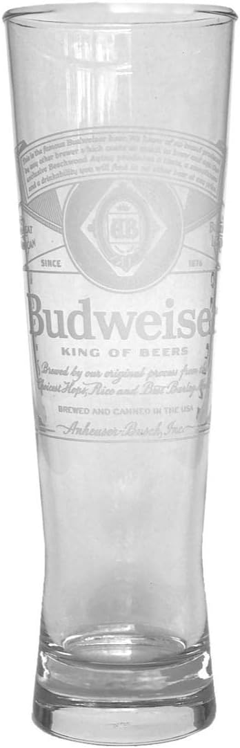 Budweiser Signature Glass