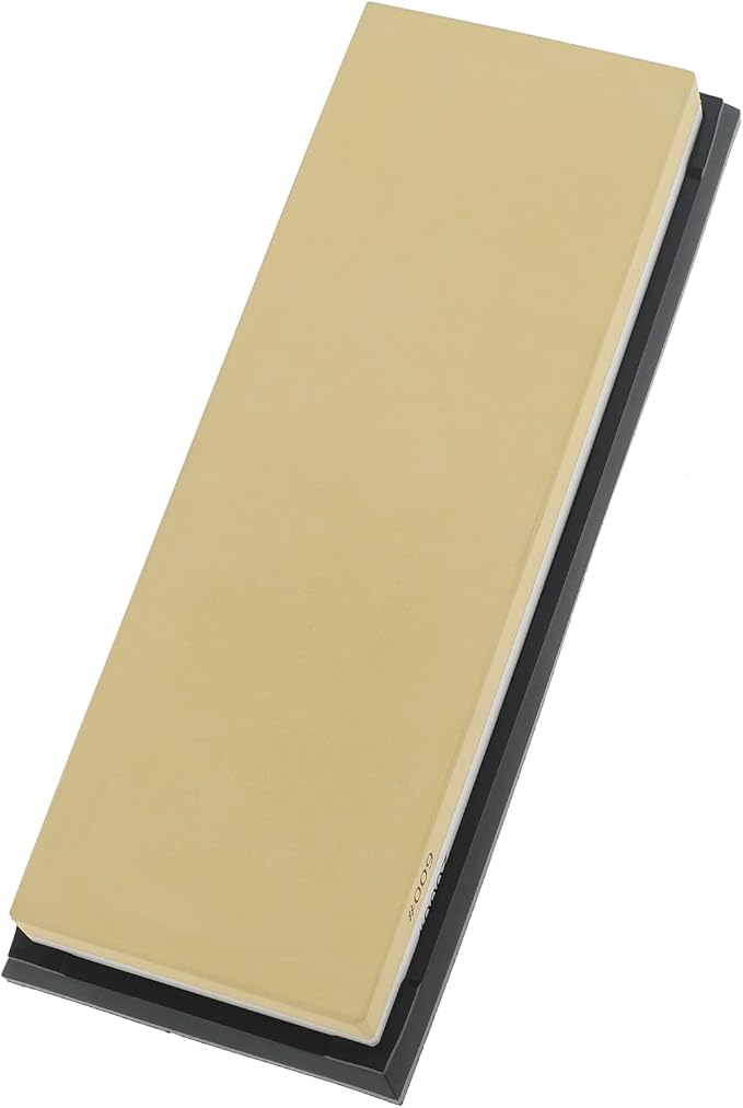 Mercer Culinary Premium Sharpening Stone 600/2000 Grit