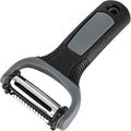 3-in-1 Rotary Vegetable Peeler with 3 Blades, Multi-Function Stainless Steel Peeler & Julienne Slicer, Non-Slip Grip Handle for Potato, Carrot, Fruit, Kitchen Gadgets