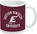 Eastern Kentucky Colonels Ceramic Coffee Mug, Novelty Gift Mugs for Coffee, Tea and Hot Drinks, 11oz, White
