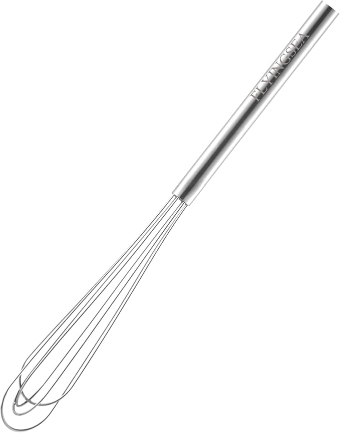 FLYINGSEA Whisks (10.5-inch short handle)