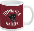 Florida Institute of Technology Panthers Logo Ceramic Coffee Mug, Novelty Gift Mugs for Coffee, Tea and Hot Drinks, 11oz, White