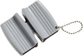 Mercer Culinary Keychain Dual Sharpener, Plastic, Gray 2-Inch