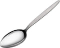Chef Kunz Spoon | Silver Stainless Steel 2 Tbsp Basting Spoon, 9 Inch Solid Sauce Spoons, Big Serving Spoons Stainless Steel, Plating & Quenelle & Cooking