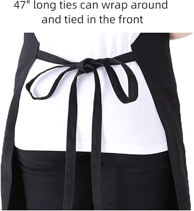 ZOORON Mr & Mrs 2-Piece Kitchen Aprons Set - Anniversary & Wedding Gifts for Couples